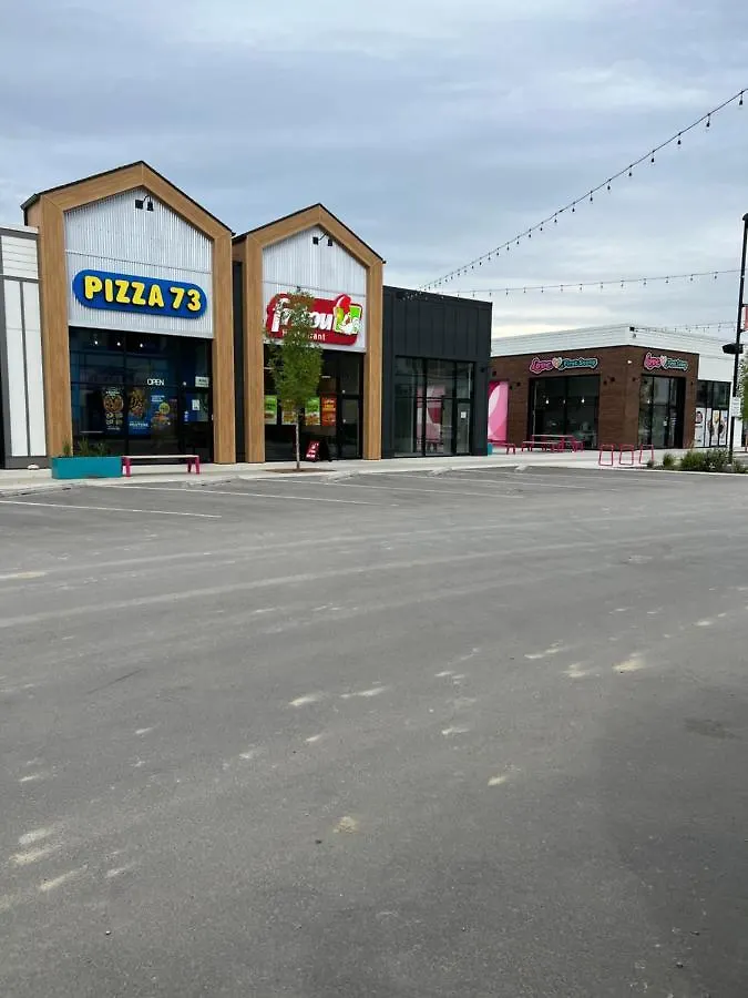 Newly Built One Bedroom 2 Bed YYC 0*,  Canada